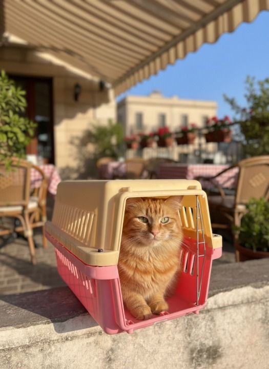 Portable Jet Box Pet Carrier for Cats & Puppies – Safe, Comfortable & Travel Friendly