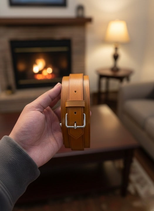 Premium Leather Dog Collar – Durable, Comfortable & Stylish