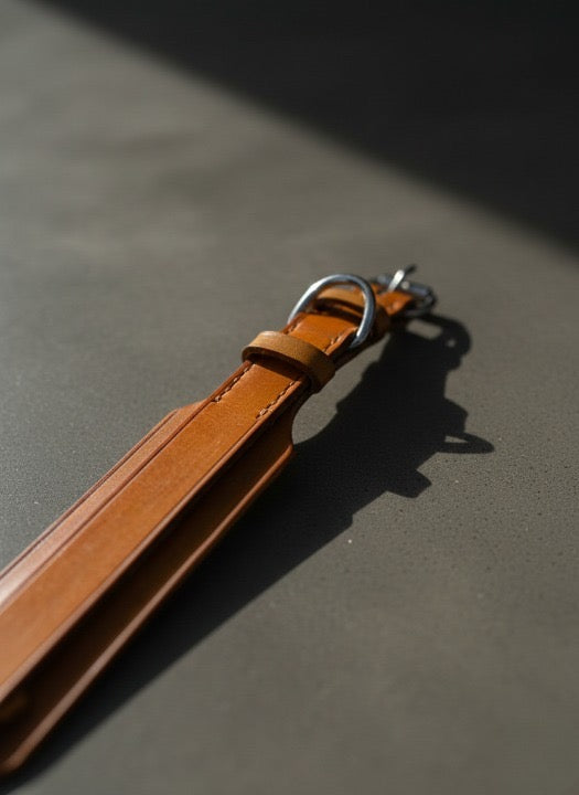 Premium Leather Dog Collar – Durable, Comfortable & Stylish